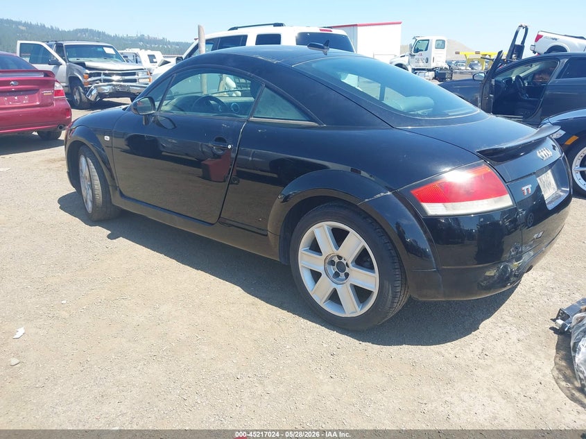 2005 Audi Tt VIN TRUSC28N851005532 IAAI salvage auction — UNKNOWN, Bill Of Sale (Washington), sold $525 on 2026-07-28 (photo 3)