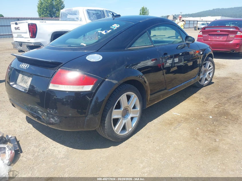 2005 Audi Tt VIN TRUSC28N851005532 IAAI salvage auction — UNKNOWN, Bill Of Sale (Washington), sold $525 on 2026-07-28 (photo 4)