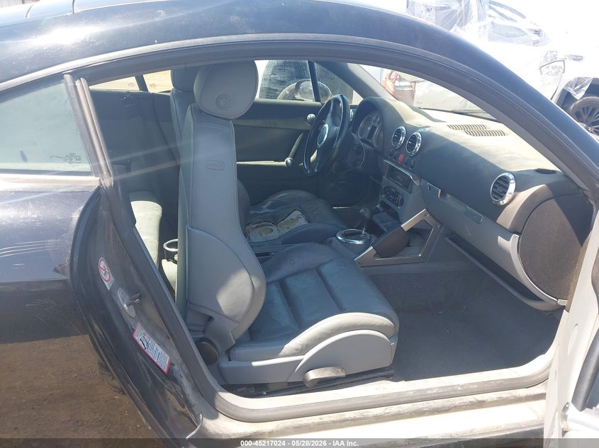 2005 Audi Tt VIN TRUSC28N851005532 IAAI salvage auction — UNKNOWN, Bill Of Sale (Washington), sold $525 on 2026-07-28 (photo 5)