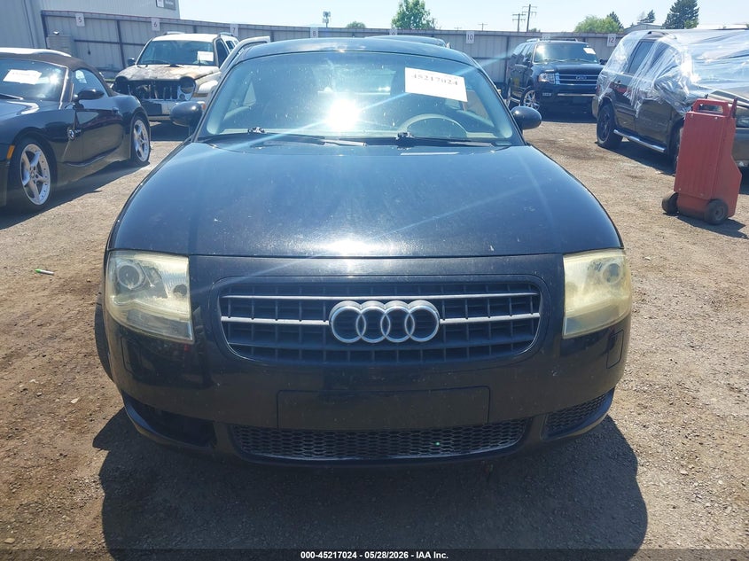 2005 Audi Tt VIN TRUSC28N851005532 IAAI salvage auction — UNKNOWN, Bill Of Sale (Washington), sold $525 on 2026-07-28 (photo 6)