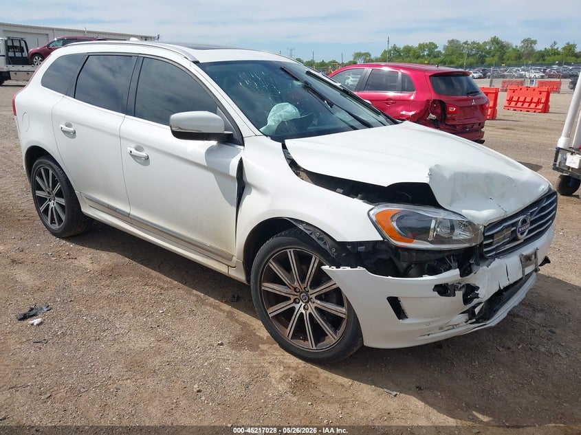 2015 Volvo Xc60 VIN YV440MDM3F2698149 IAAI salvage auction — FRONT END, Salvage Title, sold $450 on 2026-07-22 (photo 1)