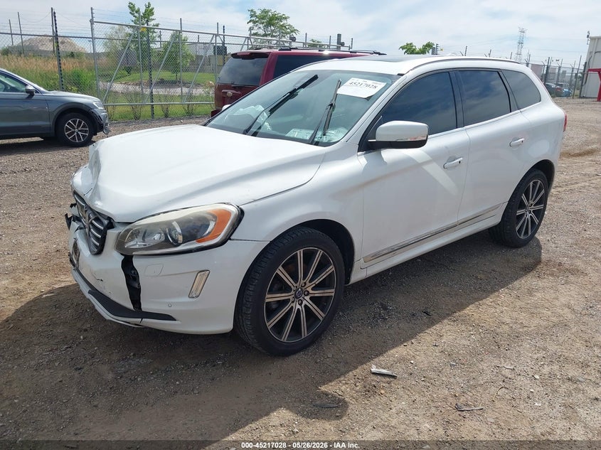 2015 Volvo Xc60 VIN YV440MDM3F2698149 IAAI salvage auction — FRONT END, Salvage Title, sold $450 on 2026-07-22 (photo 2)