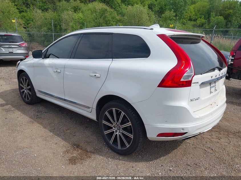2015 Volvo Xc60 VIN YV440MDM3F2698149 IAAI salvage auction — FRONT END, Salvage Title, sold $450 on 2026-07-22 (photo 3)