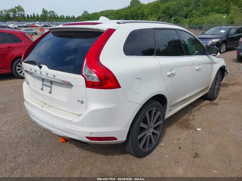 2015 Volvo Xc60 VIN YV440MDM3F2698149 IAAI salvage auction — FRONT END, Salvage Title, sold $450 on 2026-07-22 (photo 4)