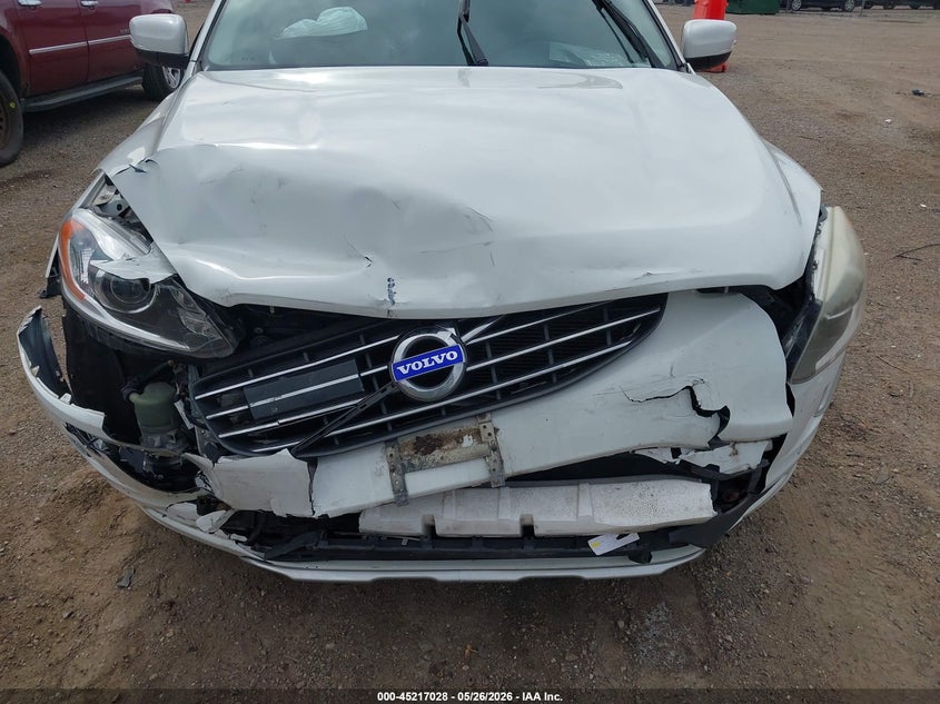 2015 Volvo Xc60 VIN YV440MDM3F2698149 IAAI salvage auction — FRONT END, Salvage Title, sold $450 on 2026-07-22 (photo 6)