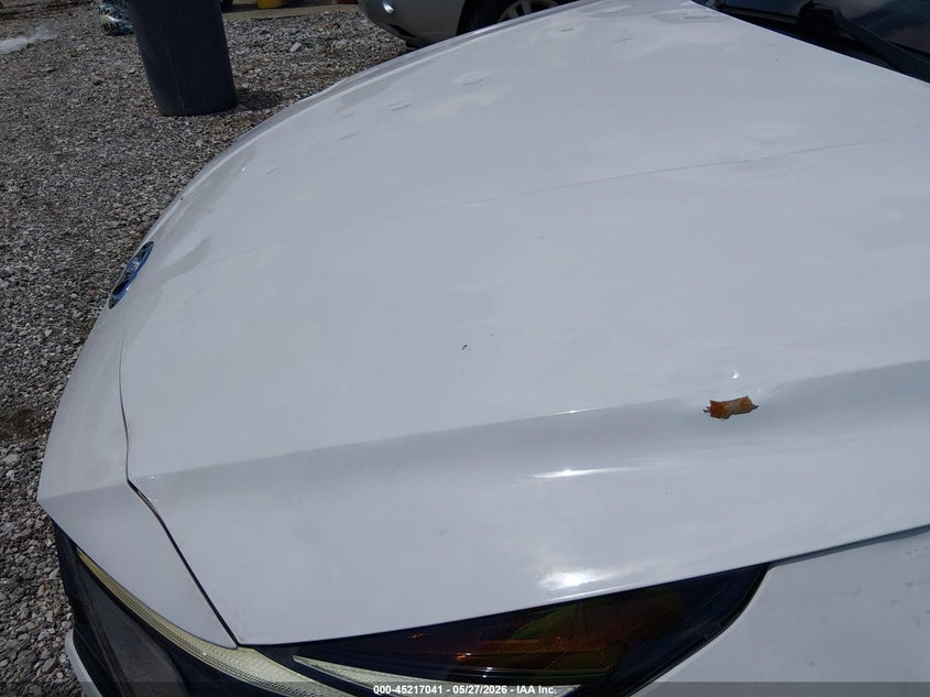 2022 Hyundai Elantra VIN KMHLM4AJ6NU023584 IAAI salvage auction — HAIL, Salvage Title, sold $7,000 on 2026-07-27 (photo 6)