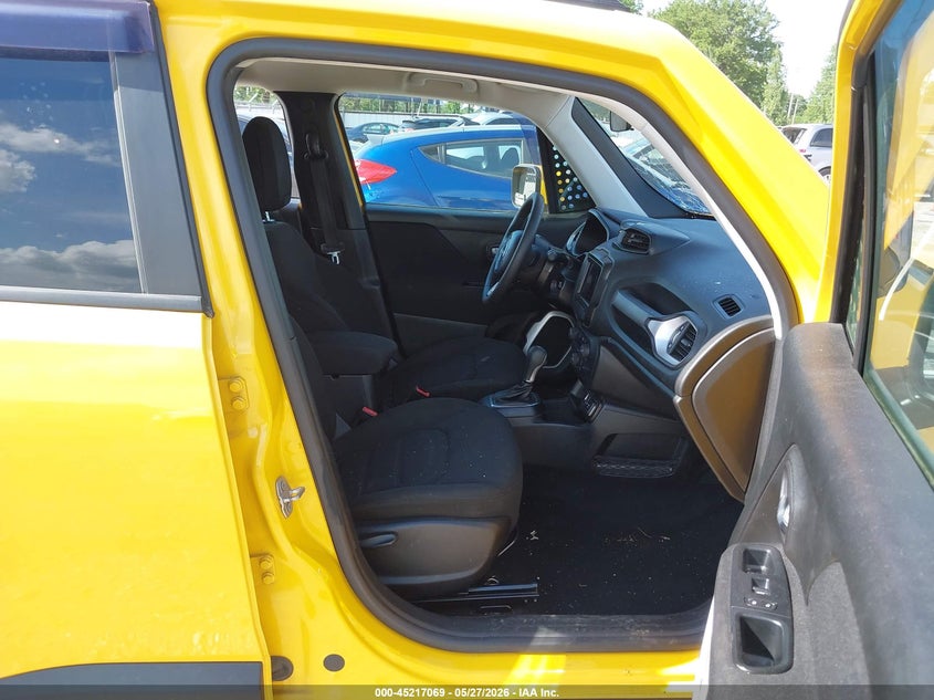2018 Jeep Renegade VIN ZACCJABB0JPH58270 IAAI salvage auction — HAIL, Salvage (Alabama), sold $375 on 2026-08-03 (photo 5)