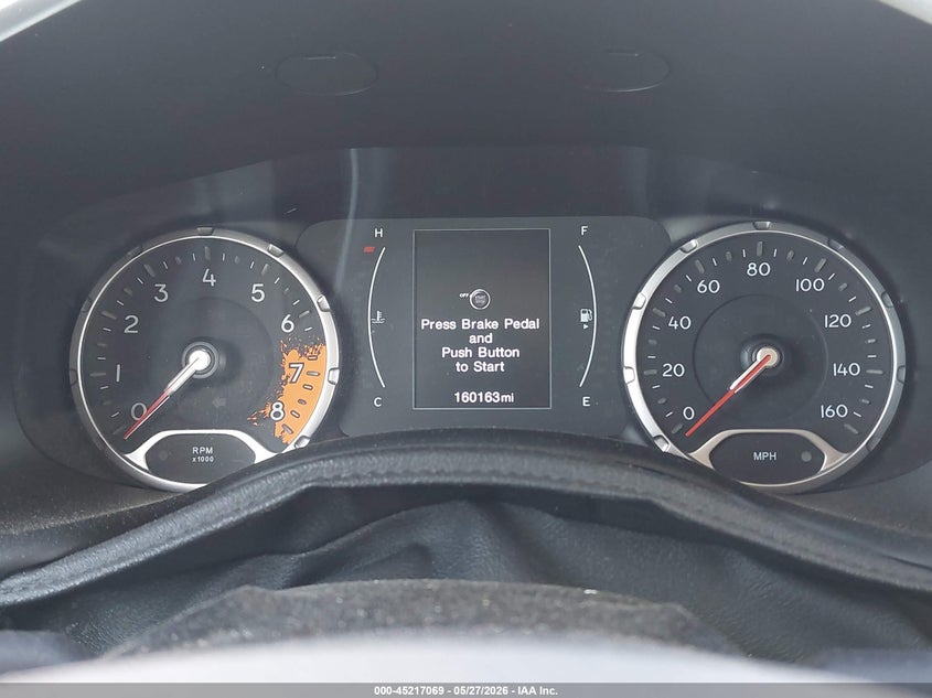 2018 Jeep Renegade VIN ZACCJABB0JPH58270 IAAI salvage auction — HAIL, Salvage (Alabama), sold $375 on 2026-08-03 (photo 7)