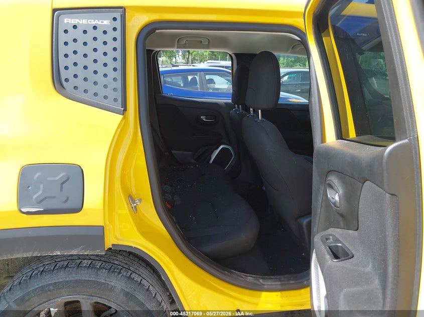 2018 Jeep Renegade VIN ZACCJABB0JPH58270 IAAI salvage auction — HAIL, Salvage (Alabama), sold $375 on 2026-08-03 (photo 8)