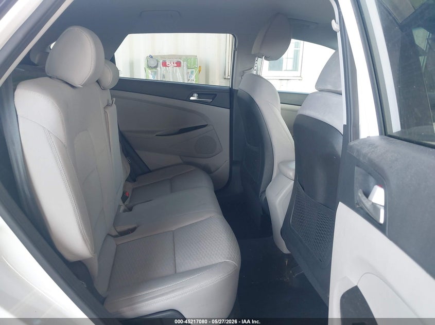 2021 Hyundai Tucson VIN KM8J23A41MU364259 IAAI salvage auction — FRONT & REAR, Salvage Title, sold $2,650 on 2026-07-07 (photo 8)