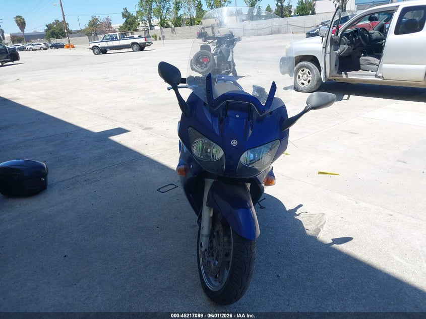 2005 Yamaha Fjr1300 VIN JYARP07Y45A000479 IAAI salvage auction — NORMAL WEAR, Salvage (California), sold $775 on 2026-07-13 (photo 5)