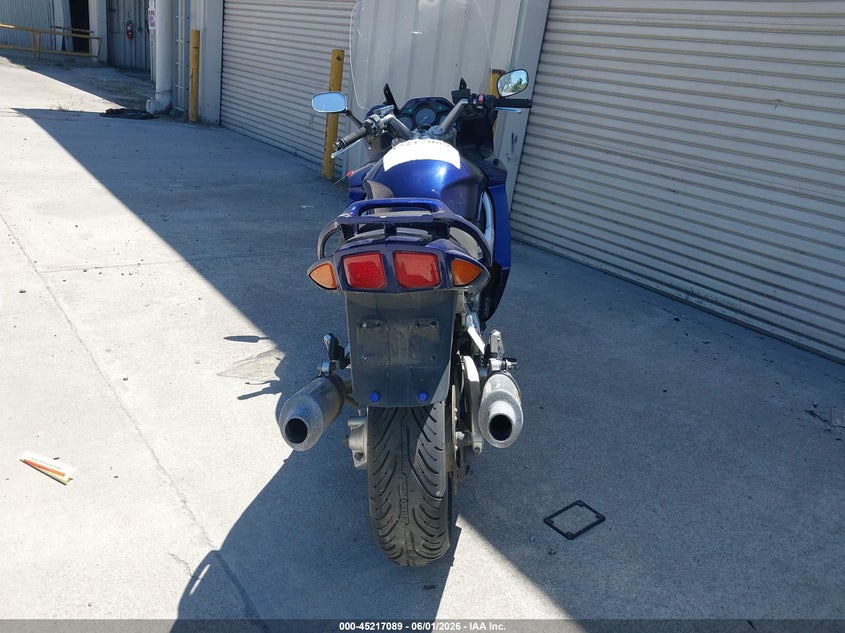 2005 Yamaha Fjr1300 VIN JYARP07Y45A000479 IAAI salvage auction — NORMAL WEAR, Salvage (California), sold $775 on 2026-07-13 (photo 6)