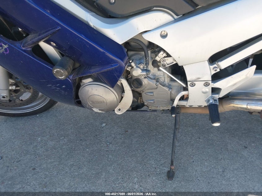 2005 Yamaha Fjr1300 VIN JYARP07Y45A000479 IAAI salvage auction — NORMAL WEAR, Salvage (California), sold $775 on 2026-07-13 (photo 9)