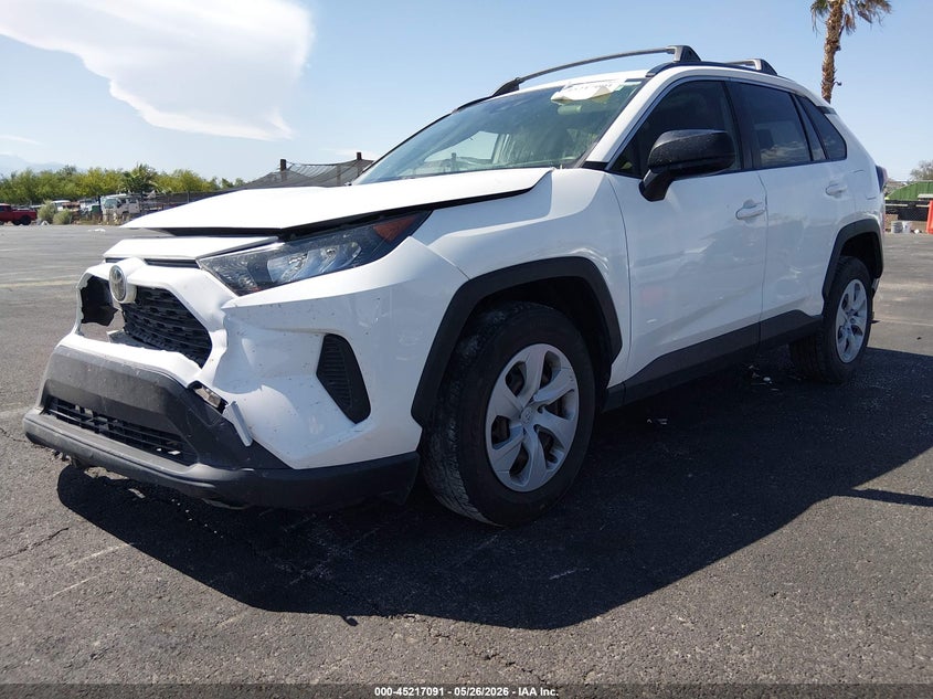 2020 Toyota Rav 4 VIN JTMF1RFV2LD049745 IAAI salvage auction — FRONT END, Salvage Title, sold $4,350 on 2026-07-24 (photo 2)