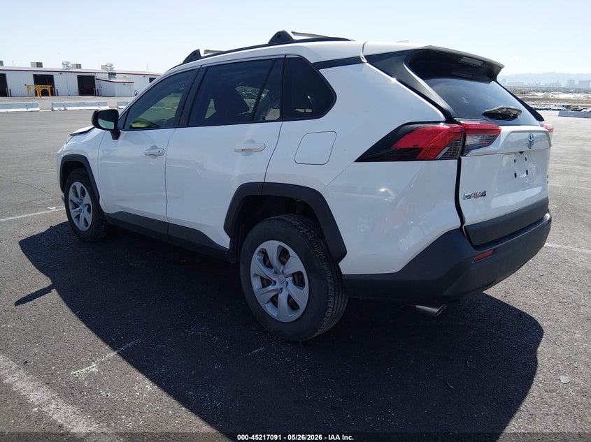 2020 Toyota Rav 4 VIN JTMF1RFV2LD049745 IAAI salvage auction — FRONT END, Salvage Title, sold $4,350 on 2026-07-24 (photo 3)
