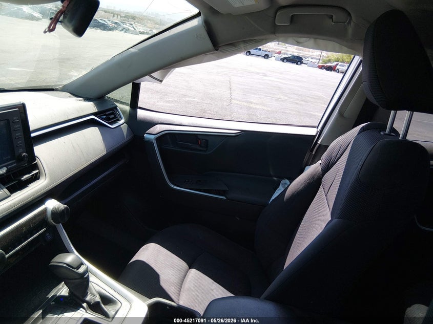 2020 Toyota Rav 4 VIN JTMF1RFV2LD049745 IAAI salvage auction — FRONT END, Salvage Title, sold $4,350 on 2026-07-24 (photo 5)