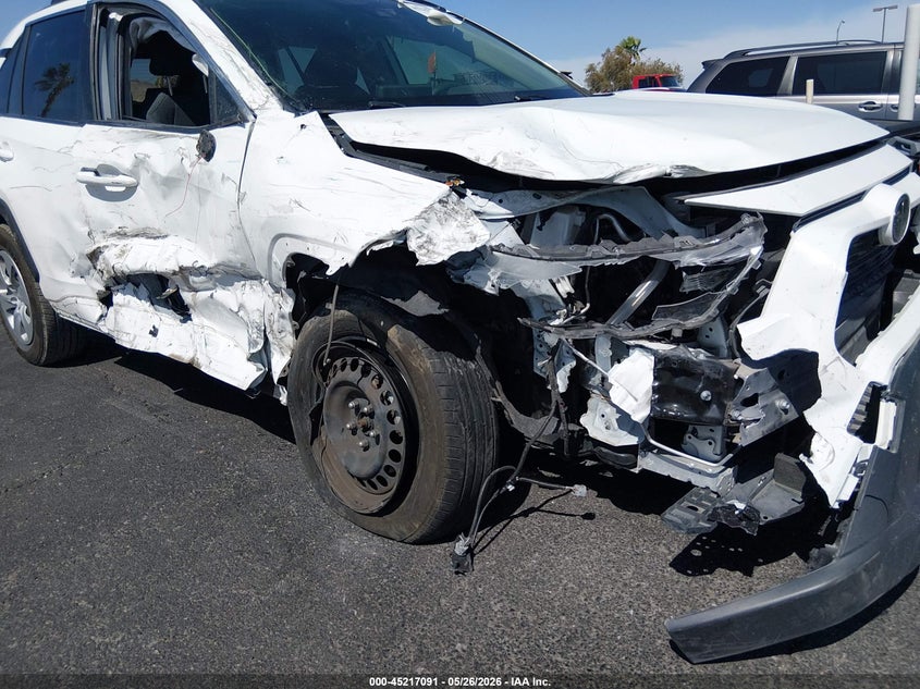 2020 Toyota Rav 4 VIN JTMF1RFV2LD049745 IAAI salvage auction — FRONT END, Salvage Title, sold $4,350 on 2026-07-24 (photo 6)