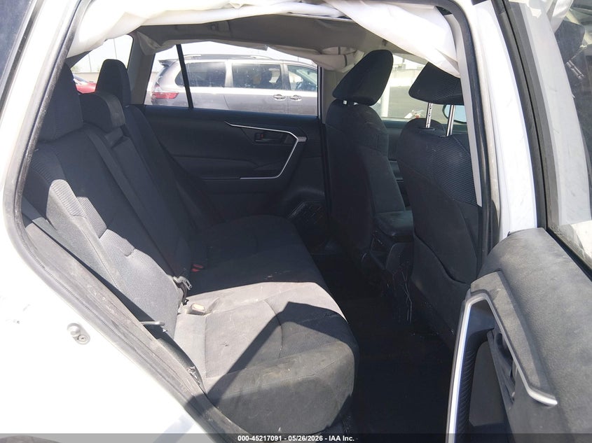 2020 Toyota Rav 4 VIN JTMF1RFV2LD049745 IAAI salvage auction — FRONT END, Salvage Title, sold $4,350 on 2026-07-24 (photo 8)