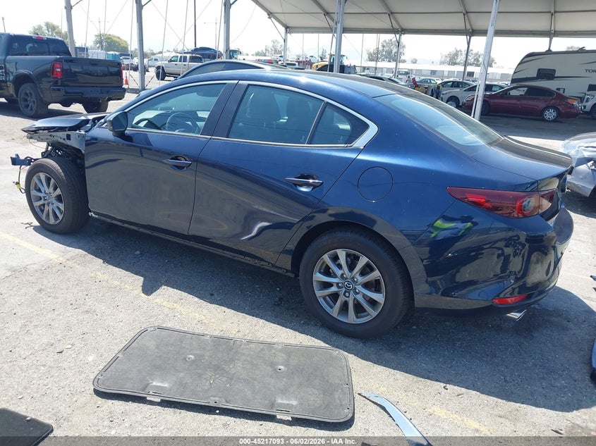 2026 Mazda 3 VIN JM1BPAAL7T1861578 IAAI salvage auction — FRONT END, Salvage Title, sold $4,550 on 2026-07-21 (photo 3)