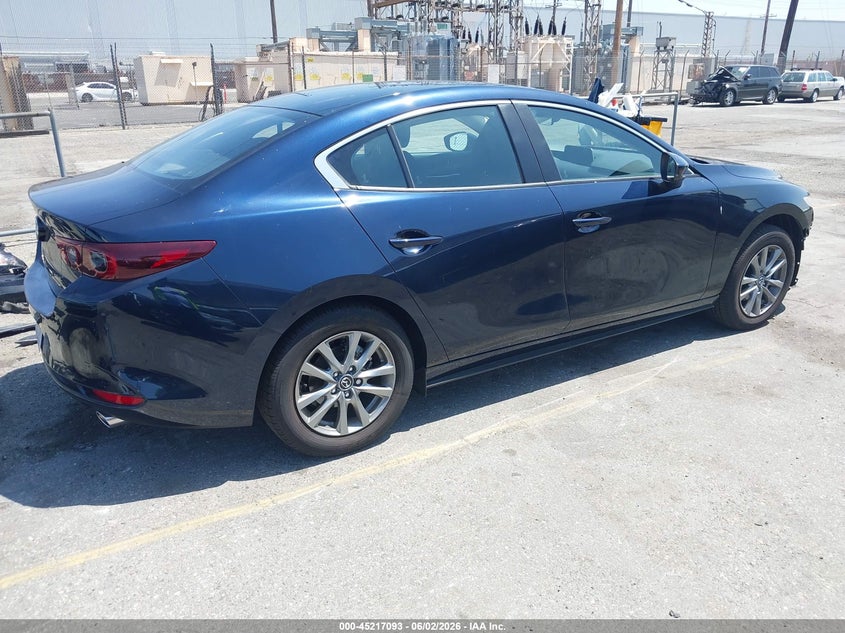 2026 Mazda 3 VIN JM1BPAAL7T1861578 IAAI salvage auction — FRONT END, Salvage Title, sold $4,550 on 2026-07-21 (photo 4)