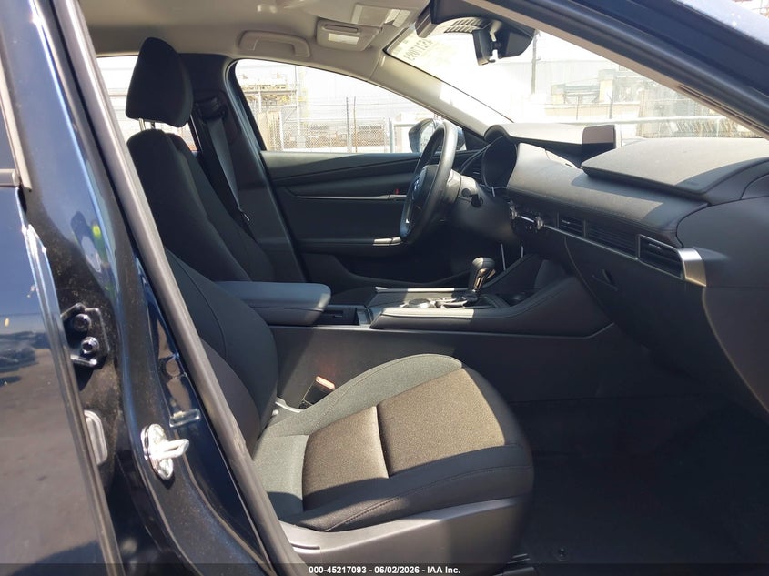 2026 Mazda 3 VIN JM1BPAAL7T1861578 IAAI salvage auction — FRONT END, Salvage Title, sold $4,550 on 2026-07-21 (photo 5)
