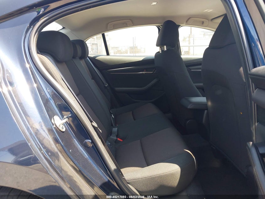 2026 Mazda 3 VIN JM1BPAAL7T1861578 IAAI salvage auction — FRONT END, Salvage Title, sold $4,550 on 2026-07-21 (photo 8)