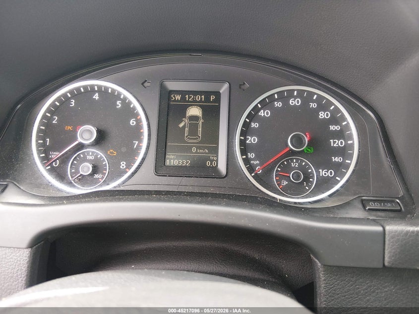 2011 Volkswagen Tiguan VIN WVGAV7AXXBW546701 IAAI salvage auction — NORMAL WEAR, Clear (South Carolina), sold $650 on 2026-07-15 (photo 7)
