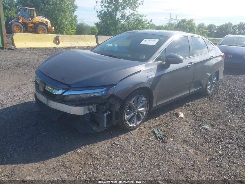2018 Honda Clarity VIN JHMZC5F31JC019247 IAAI salvage auction — FRONT END, Salvage (Idaho), sold $25 on 2026-07-28 (photo 2)