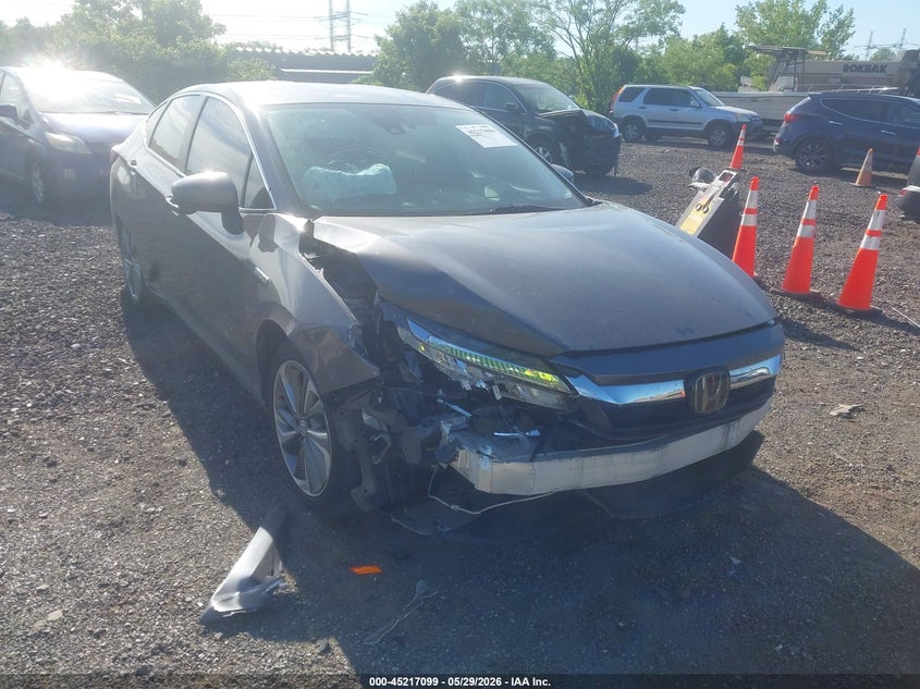 2018 Honda Clarity VIN JHMZC5F31JC019247 IAAI salvage auction — FRONT END, Salvage (Idaho), sold $25 on 2026-07-28 (photo 6)