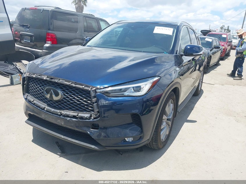 2019 Infiniti Qx50 VIN 3PCAJ5M32KF137125 IAAI salvage auction — FRONT END, Salvage Title, sold $4,250 on 2026-07-22 (photo 2)