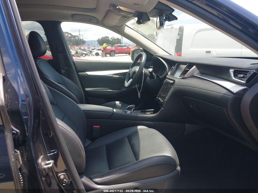 2019 Infiniti Qx50 VIN 3PCAJ5M32KF137125 IAAI salvage auction — FRONT END, Salvage Title, sold $4,250 on 2026-07-22 (photo 5)