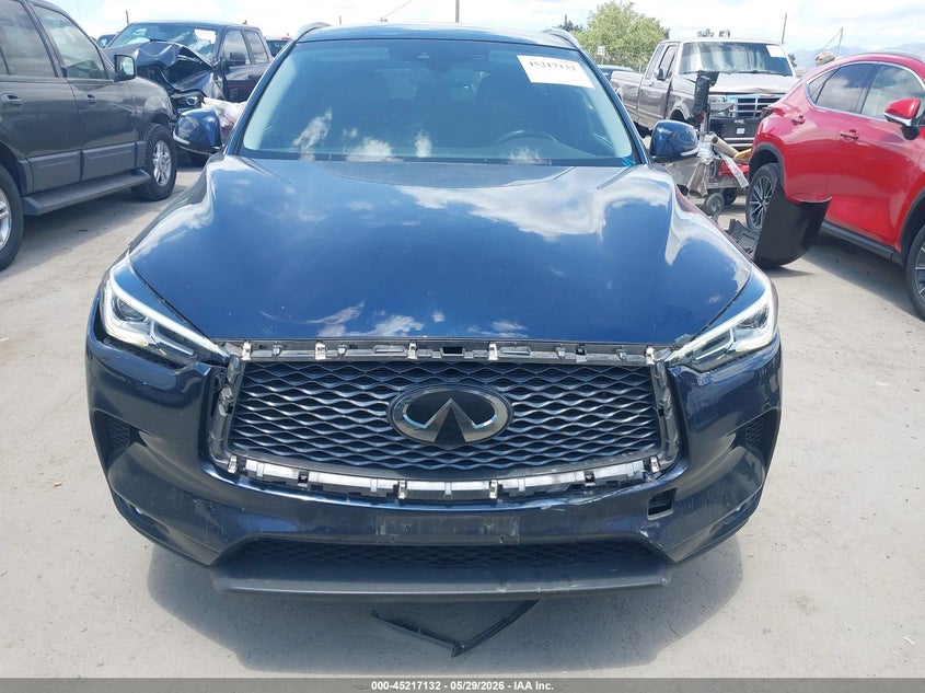 2019 Infiniti Qx50 VIN 3PCAJ5M32KF137125 IAAI salvage auction — FRONT END, Salvage Title, sold $4,250 on 2026-07-22 (photo 6)