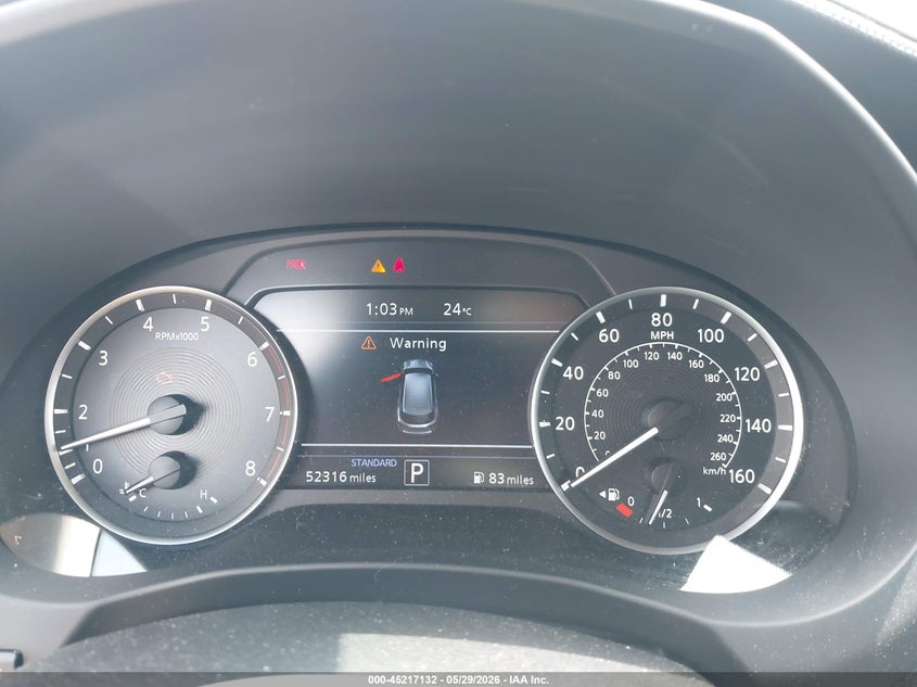 2019 Infiniti Qx50 VIN 3PCAJ5M32KF137125 IAAI salvage auction — FRONT END, Salvage Title, sold $4,250 on 2026-07-22 (photo 7)