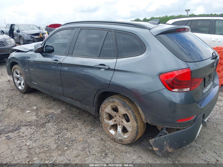 2013 BMW X1 VIN WBAVM1C58DVL64132 IAAI salvage auction — FRONT & REAR, Salvage (Georgia), sold $300 on 2026-07-08 (photo 3)