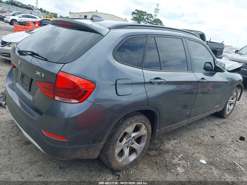 2013 BMW X1 VIN WBAVM1C58DVL64132 IAAI salvage auction — FRONT & REAR, Salvage (Georgia), sold $300 on 2026-07-08 (photo 4)