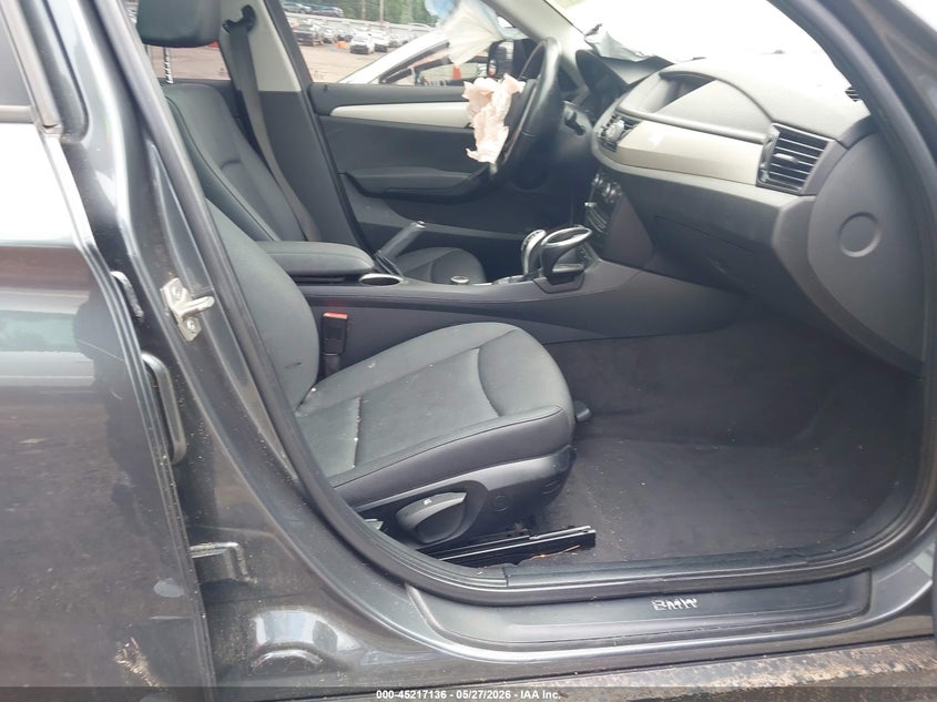 2013 BMW X1 VIN WBAVM1C58DVL64132 IAAI salvage auction — FRONT & REAR, Salvage (Georgia), sold $300 on 2026-07-08 (photo 5)