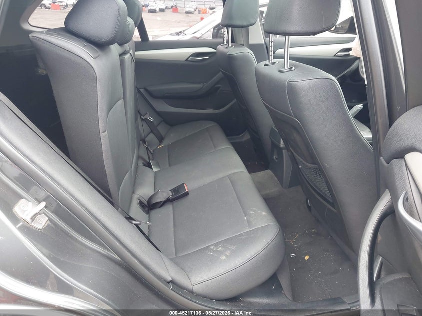 2013 BMW X1 VIN WBAVM1C58DVL64132 IAAI salvage auction — FRONT & REAR, Salvage (Georgia), sold $300 on 2026-07-08 (photo 8)