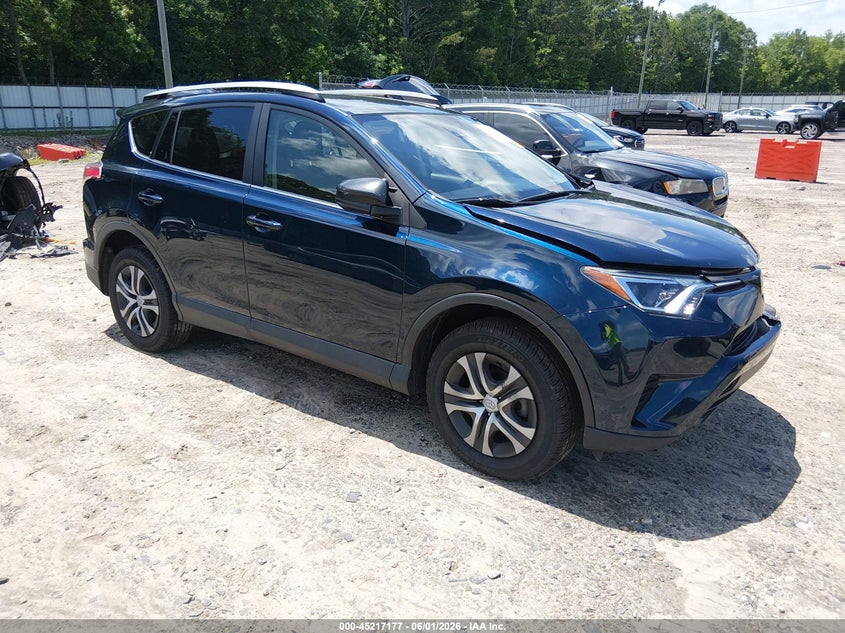 2018 Toyota Rav 4 VIN JTMZFREV3JJ731502 IAAI salvage auction — FRONT END, Salvage Title, sold $4,050 on 2026-07-16 (photo 1)