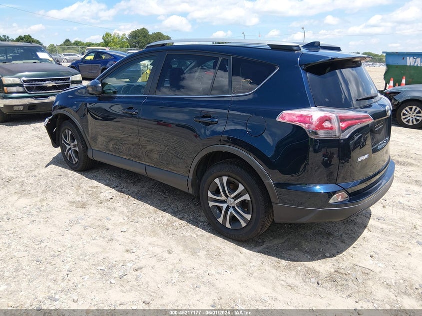 2018 Toyota Rav 4 VIN JTMZFREV3JJ731502 IAAI salvage auction — FRONT END, Salvage Title, sold $4,050 on 2026-07-16 (photo 3)