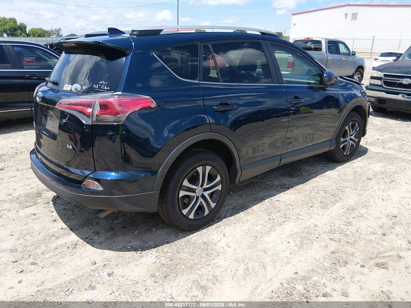 2018 Toyota Rav 4 VIN JTMZFREV3JJ731502 IAAI salvage auction — FRONT END, Salvage Title, sold $4,050 on 2026-07-16 (photo 4)