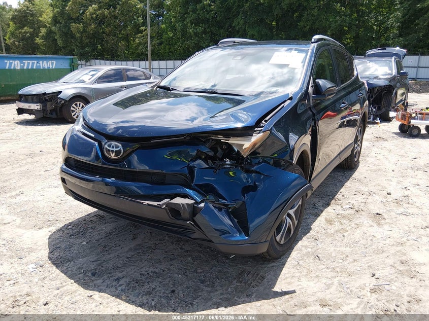 2018 Toyota Rav 4 VIN JTMZFREV3JJ731502 IAAI salvage auction — FRONT END, Salvage Title, sold $4,050 on 2026-07-16 (photo 6)
