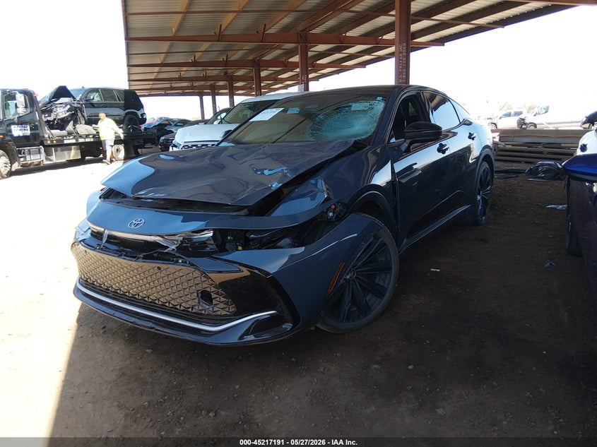 2026 Toyota Crown VIN JTDAAAAF2T3038455 IAAI salvage auction — LEFT FRONT, Salvage (Arizona), sold $17,050 on 2026-09-22 (photo 2)
