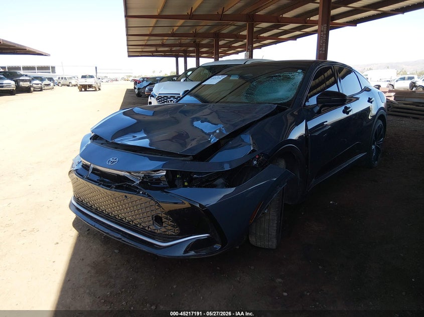 2026 Toyota Crown VIN JTDAAAAF2T3038455 IAAI salvage auction — LEFT FRONT, Salvage (Arizona), sold $17,050 on 2026-09-22 (photo 6)