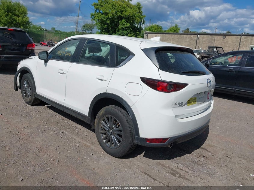 2020 Mazda Cx-5 VIN JM3KFBBM8L0822494 IAAI salvage auction — LEFT FRONT, Salvage Title, sold $6,475 on 2026-07-09 (photo 3)