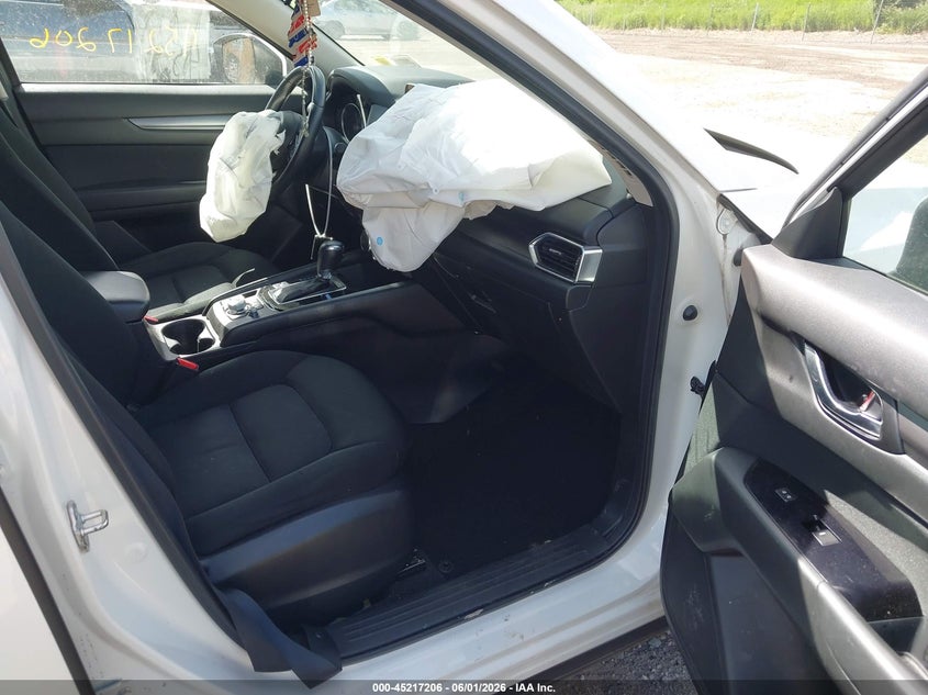 2020 Mazda Cx-5 VIN JM3KFBBM8L0822494 IAAI salvage auction — LEFT FRONT, Salvage Title, sold $6,475 on 2026-07-09 (photo 5)