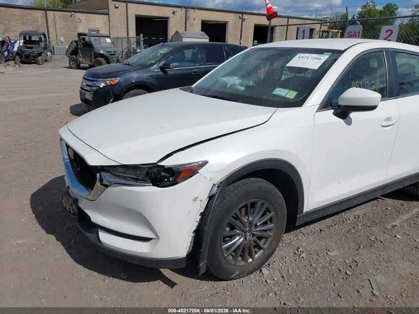 2020 Mazda Cx-5 VIN JM3KFBBM8L0822494 IAAI salvage auction — LEFT FRONT, Salvage Title, sold $6,475 on 2026-07-09 (photo 6)