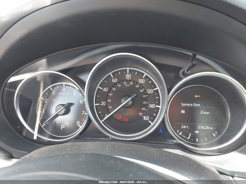 2020 Mazda Cx-5 VIN JM3KFBBM8L0822494 IAAI salvage auction — LEFT FRONT, Salvage Title, sold $6,475 on 2026-07-09 (photo 7)