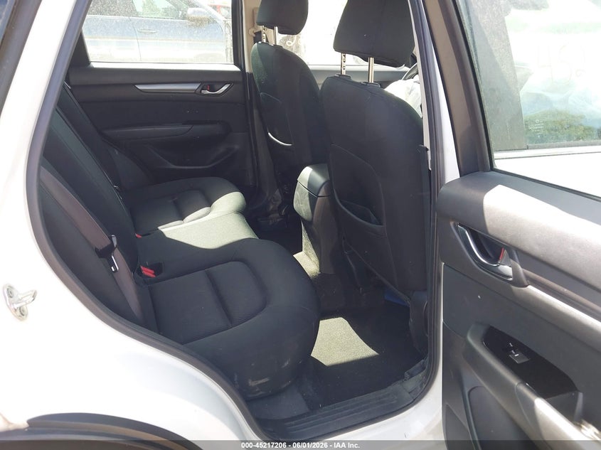 2020 Mazda Cx-5 VIN JM3KFBBM8L0822494 IAAI salvage auction — LEFT FRONT, Salvage Title, sold $6,475 on 2026-07-09 (photo 8)