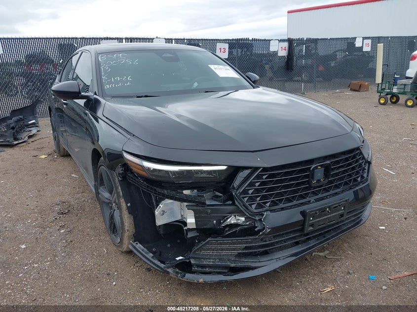 2025 Honda Accord VIN 1HGCY2F74SA057645 — IAAI salvage auction photo