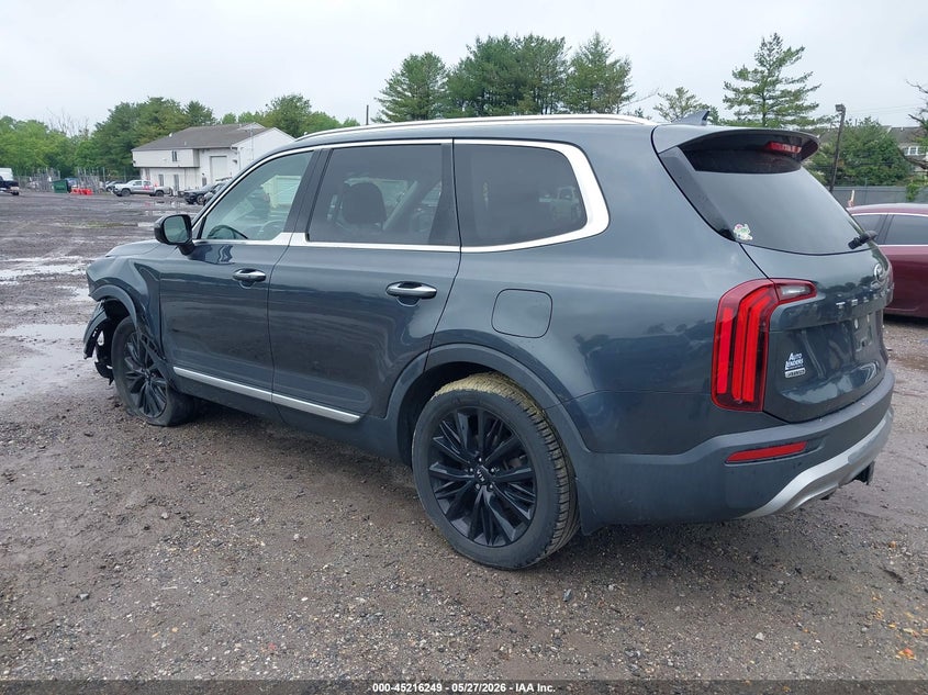 2020 Kia Telluride VIN 5XYP5DHC0LG045993 IAAI salvage auction — FRONT END, Salvage Title, sold $4,950 on 2026-07-21 (photo 3)